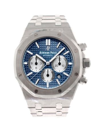 Audemars Piguet Royal Oak 41mm Blue Dial Stainless Steel Bracelet Men's Watch 26331ST.OO.1220ST.01 DCM