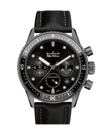 Blancpain Fifty Fathoms Bathyscaphe SS Chronogragh 5200-0130-B52A