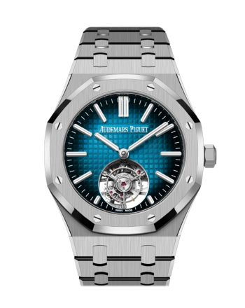 Audemars Piguet Royal Oak 41 Smoked Blue-Green dial Titanium Watch 26730TI.OO.1320TI.04