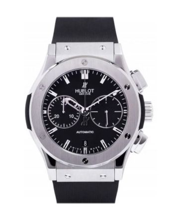 Hublot Classic Fusion Chronograph Black Magic Mat Carbon Fiber Dial Automatic Men's Watch 521.CM.1170.RX