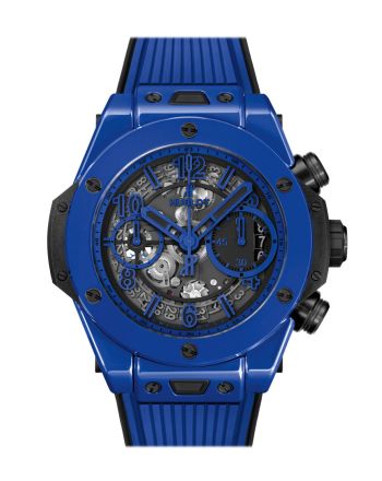 Hublot Big Bang Unico Blue Magic 42mm Watch 441.ES.5119.RX