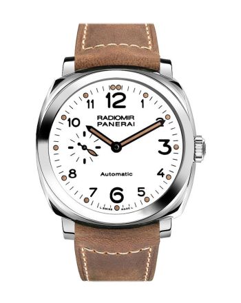 Panerai Radiomir 1940 White Dial Automatic 42mm Men's Watch PAM00655