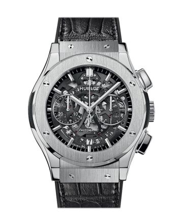 Hublot Classic Fusion Automatic Skeleton Dial 45mm Men's Watch 525NX0170LR