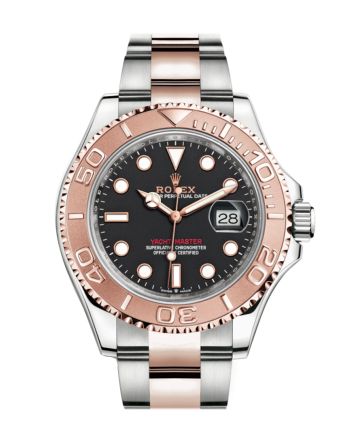 Rolex Yacht-Master 40 Black Dial Automatic Men's Steel and 18K Everose Gold Oyster Watch 126621