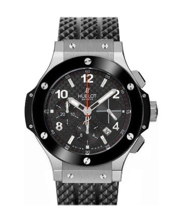 Hublot Big Bang 41mm Chronograph Automatic Carbon Fiber Dial Men's Watch 341.SB.131.RX