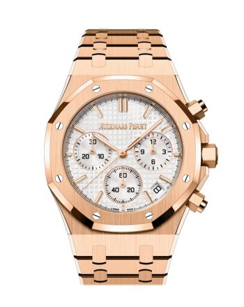 Audemars Piguet Royal Oak Silver Dial Rose Gold Watch 26240OR.OO.1320OR.07