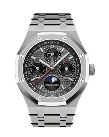 Audemars Piguet Royal Oak 41 Perpetual Calendar Titanium Grey Dial Titanium Mens Watch 26609TI.OO.1220TI.01 DCM