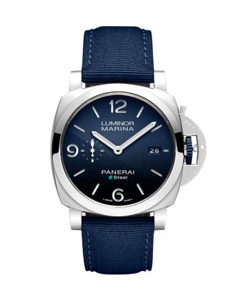 Panerai Luminor Marina Esteel Blue Dial PAM01157