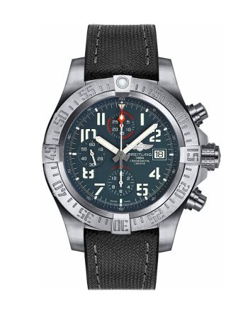 Breitling Avenger Bandit Black Canvas Men's Watch E1338310-M534