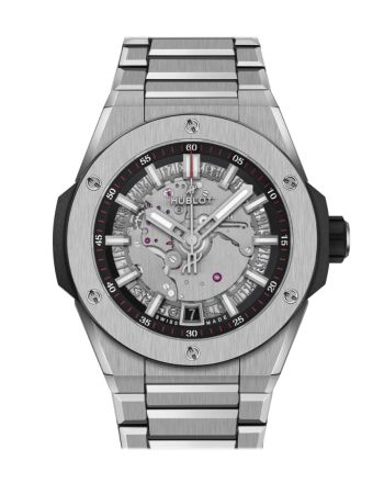 Hublot Big Bang Integrated Time Only Titanium 40mm Watch 456.NX.0170.NX