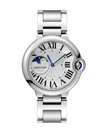 Cartier Ballon Bleu 37MM Moonphase Automatic Ladies Watch WSBB0021