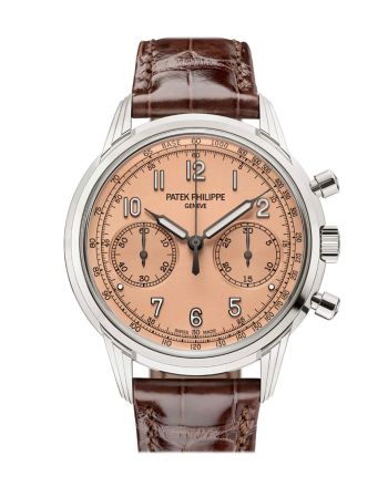 Patek Philippe Complication Rose Gilt Opaline Dial Watch 5172G-010