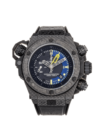 Hublot King Power Oceanographic Automatic Black Dial Men's Watch 732QX1140RX 732.QX.1140.RX