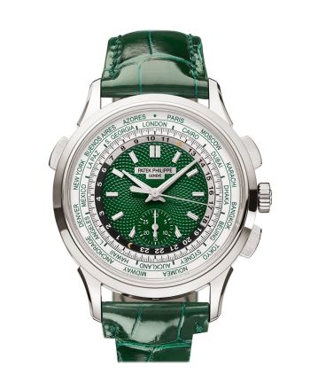 Patek Philippe Complications World Time Flyback Chronograph Platinum 5930P