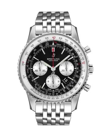 BREITLING Navitimer 1 Chronograph Automatic Chronometer Black Dial Men's Watch AB0127211  B1A1