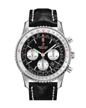 Breitling Navitimer 01 Black Croc Tang AB0121211 B1P1