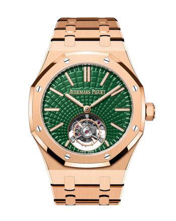 Audemars Piguet Royal Oak 41 Flying Tourbillon Rose Gold Green Dial 26533OR.OO.1220OR.01 DCM