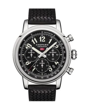 Chopard Mille Miglia Black Rubber Black Dial 168589/3002