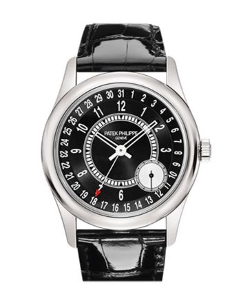 Patek Philippe Calatrava 39 Men's 18kt White Gold Watch 6006G-001