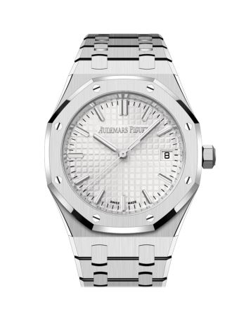 Audemars Piguet Royal Oak 34 Silver dial Stainless steel Watch 77450ST.OO.1361ST.01