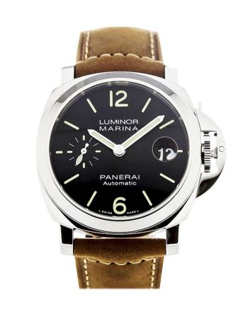 PANERAI Luminor Marina Automatic Black Dial Men's Watch PAM01048