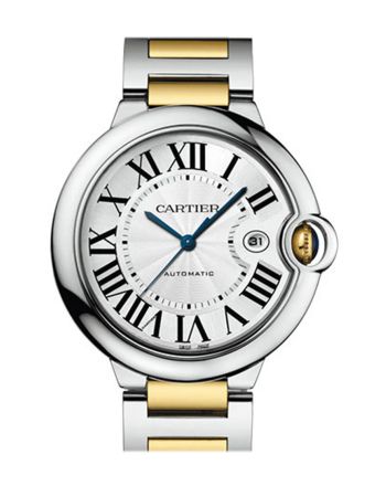 Cartier Ballon Bleu 42MM Steel Yellow Gold W2BB0022