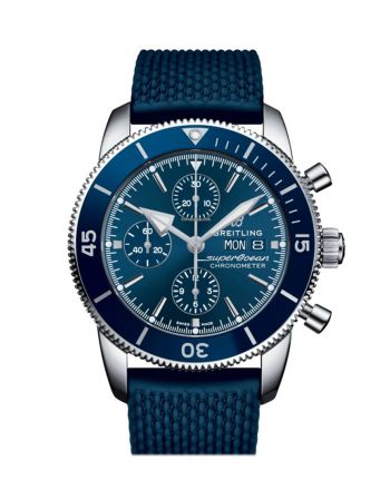 Breitling Superocean Heritage II Blue Dial Men's Watch AB2030161-C1S1