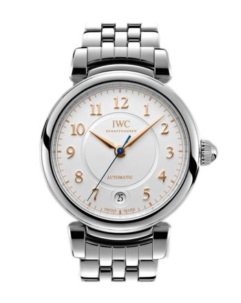 IWC Da Vinci  Silver Dial Automatic 36mm Men's Watch IW458307