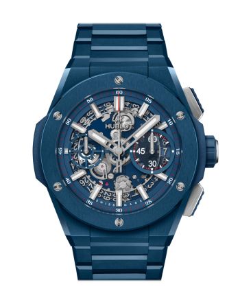 Hublot Big Bang Integrated Blue Ceramic 42mm Watch 451.EX.5123.EX