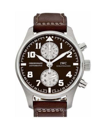 IWC Pilots Antoine De Saint Exupery Chronograph Automatic 43mm Men's Watch IW387806