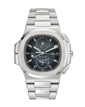 Patek Philippe Nautilus Travel Time Chronograph Dual Time 5990/1A-011