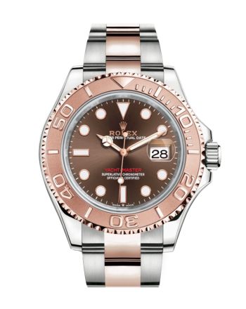 Rolex Yacht-Master 40 Chocolate Dial Automatic Men's Steel and 18K Everose Gold Oyster Watch 126621