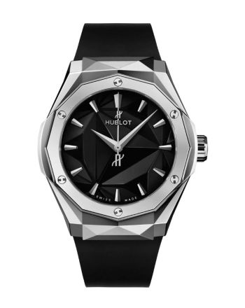 Hublot Classic Fusion Black Dial Watch 550.NS.1800.RX.ORL19