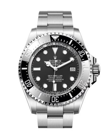 Rolex Deep Sea 44 Automatic Black Dial Men's Watch 136660 136660-0004