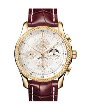 Breitling Bentley Yellow Gold Perpetual Calender H2936312 Q539