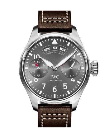 IWC Big Pilots Annual Calendar Spitfire Automatic Grey Dial 42mm Men's Watch IW502702