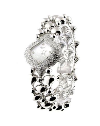 Chopard Pushkin Diamond Mother of Pearl Dial Ladies Watch 106813-1001