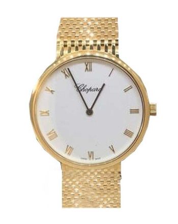 Chopard Classique White Dial Men's Watch 153613-0001