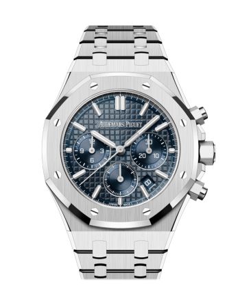 Audemars Piguet Royal Oak 38 Bleu nuit nuage 50 Dial Stainless steel Watch 26715ST.OO.1356ST.01