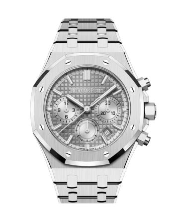 Audemars Piguet Royal Oak 38 Grey dial Stainless steel Watch 26715ST.OO.1356ST.02