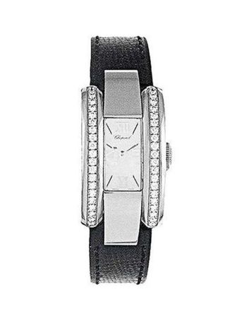 Chopard La Strada SS on Strap with Diamond Bezel 418445-3001