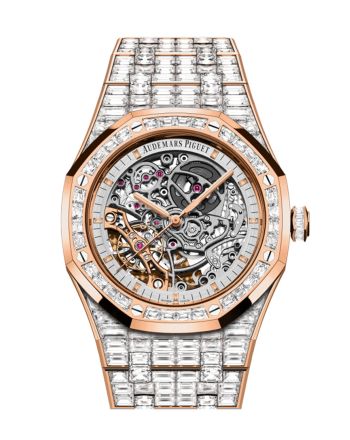 Audemars Piguet Royal Oak 41 Openworked Rhodiumdial 18-carat Pink gold Watch 15417OR.ZZ.1267OR.01