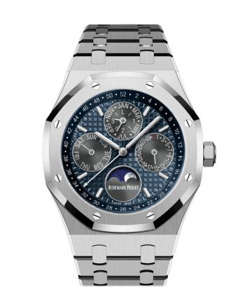 Audemars Piguet Royal Oak 41 Perpetual Calendar Titanium Men's Watch 26574TI.OO.1220TI.01 DCM