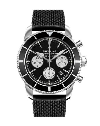 Breitling Superocean Heritage B01	Black Rubber AB0162121 B1S1