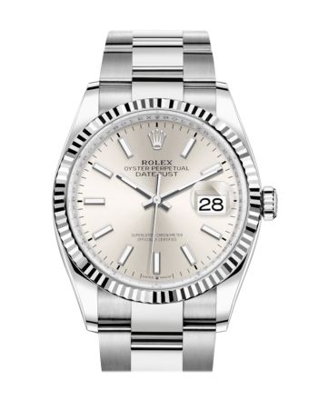 Rolex Datejust 36 Silver Dial Automatic Watch 126234