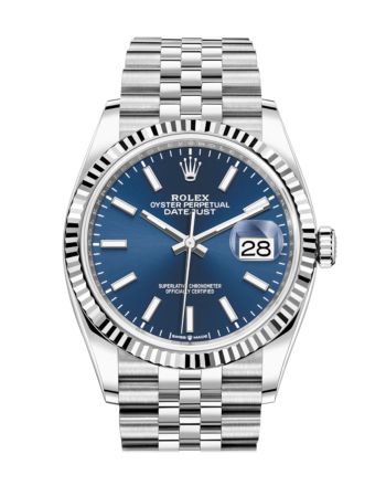 Rolex Datejust 36 Blue Dial Automatic Jubilee Watch 126234