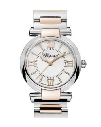 Chopard Imperiale Steel Rose Gold White 388541-6002