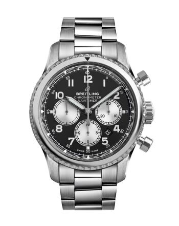 Breitling Navitimer Chrono 43mm Stainless Steel AB0117131 B1A1