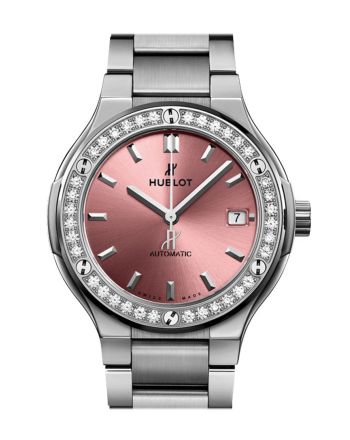 Hublot Classic Fusion Automatic 38mm Ladies Watch 568.NX.891P.NX.1204