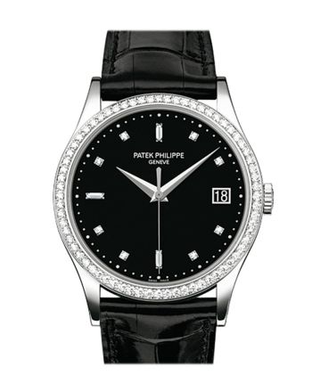 Patek Philippe Calatrava White Gold Watch 5297G-001